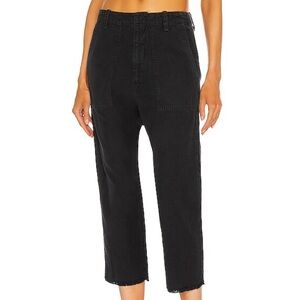 Nili Lotan Luna Linen Blend Pant